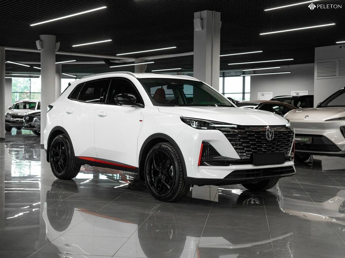 Купить Changan CS55 Plus, 2023, 15 782 км.. Фото: #1