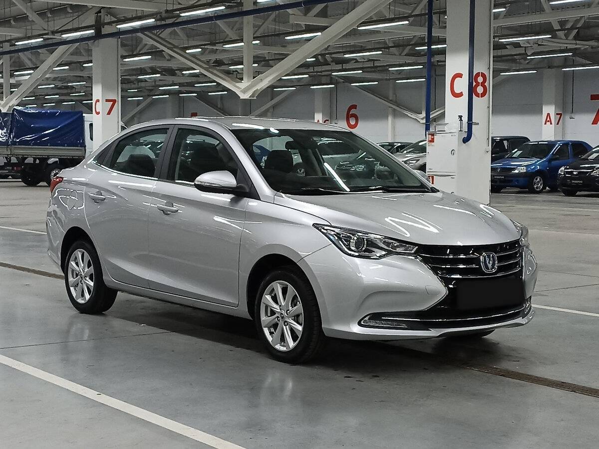 Купить Changan Alsvin, 2023, 1 975 км.. Фото: #2