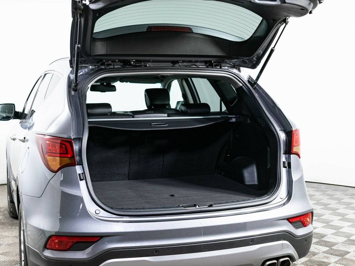 Купить Hyundai Santa Fe, 2016, 128 000 км.. Фото: #8