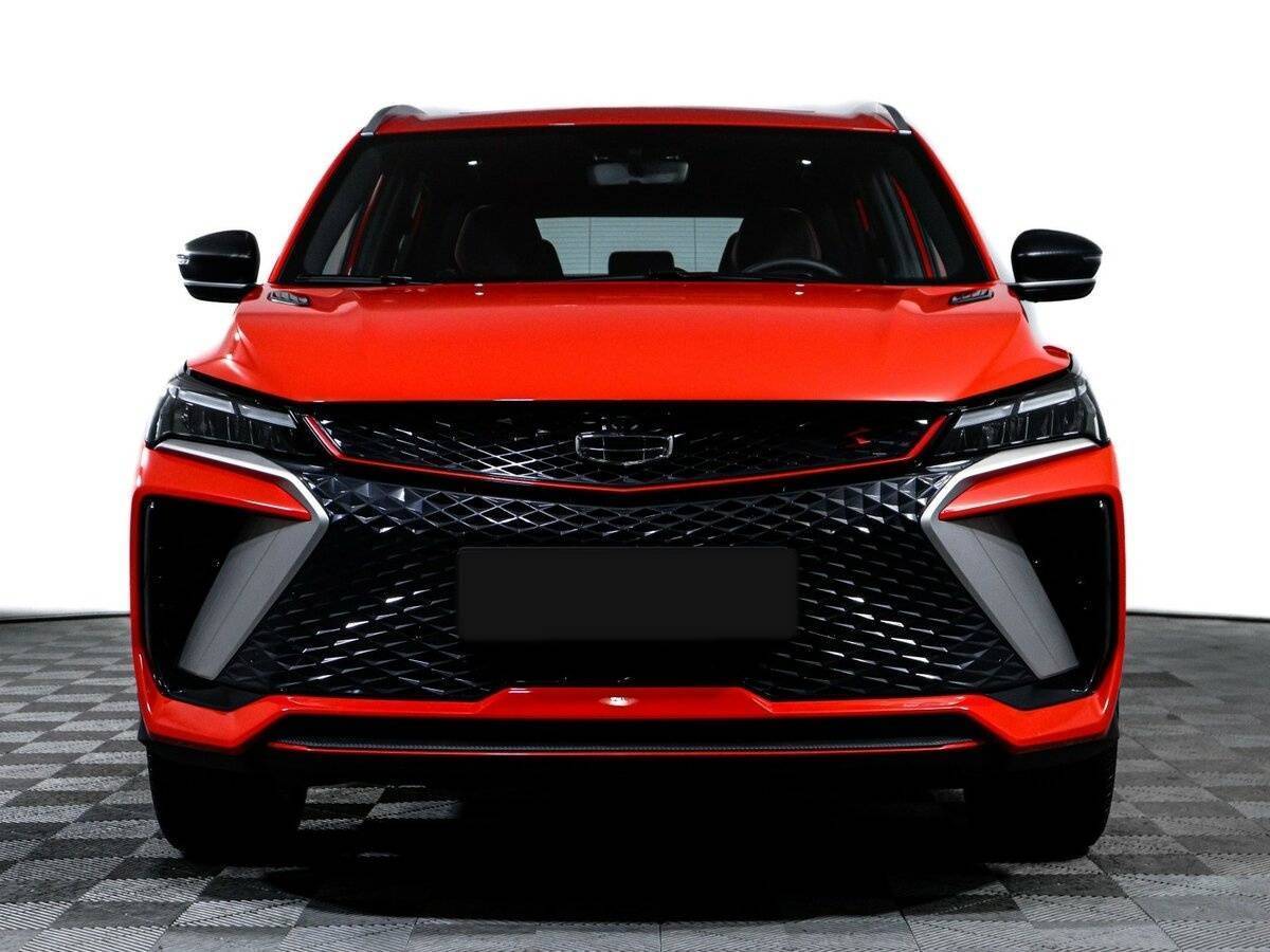 Купить Geely Coolray, 2024, 6 500 км.. Фото: #1