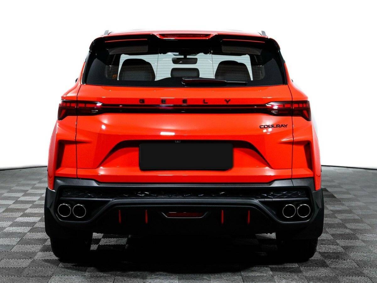 Купить Geely Coolray, 2024, 6 500 км.. Фото: #5