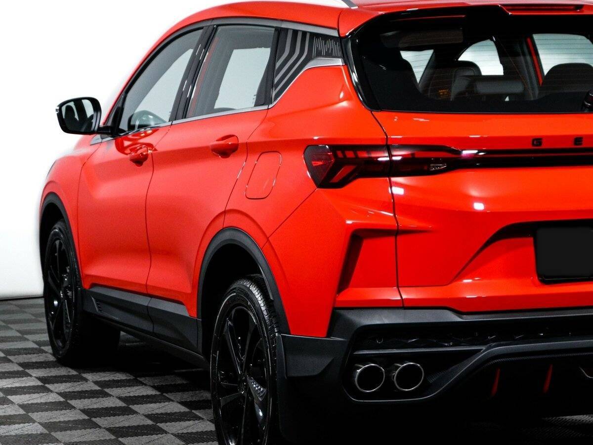 Купить Geely Coolray, 2024, 6 500 км.. Фото: #19