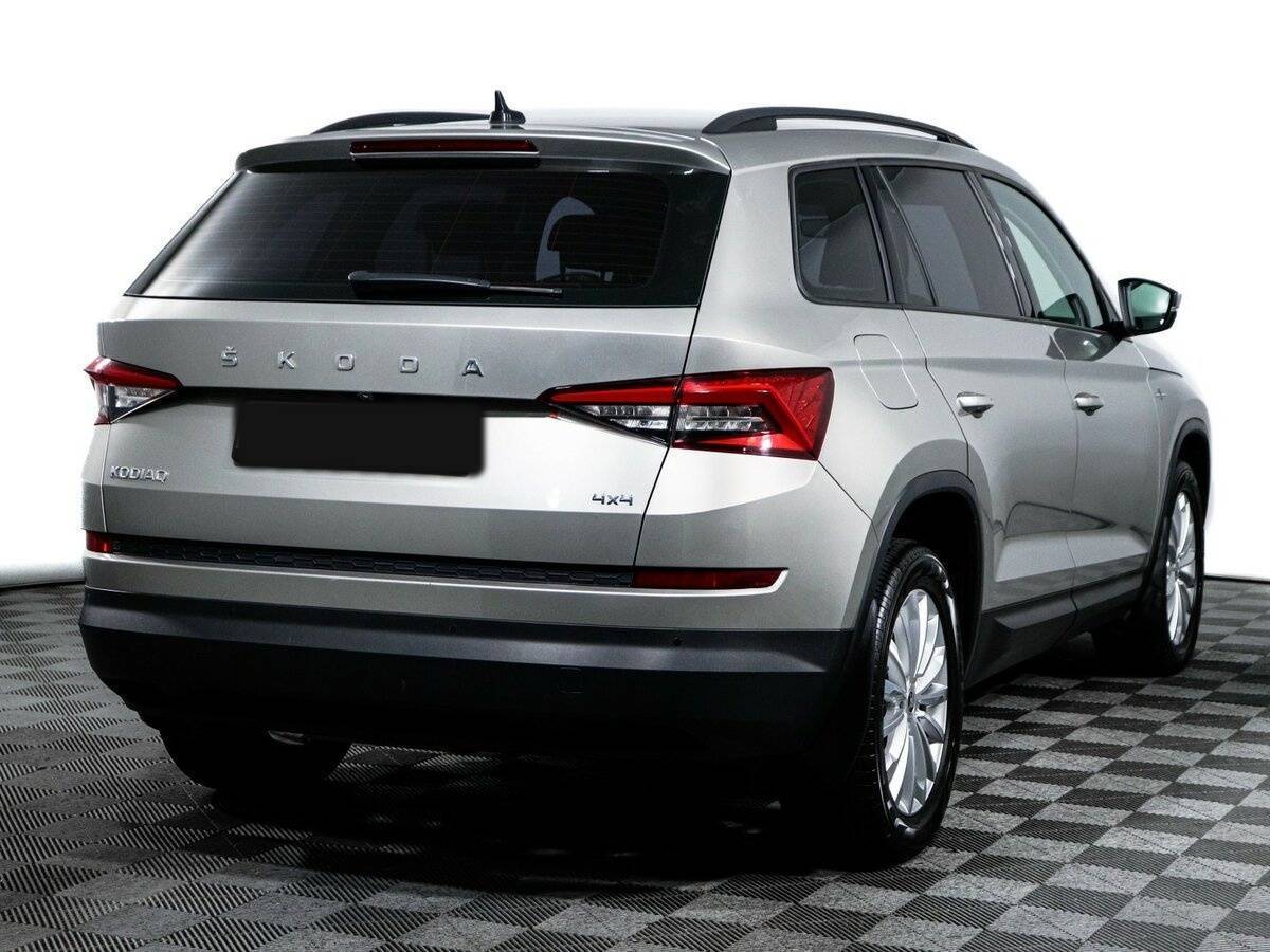 Купить Skoda Kodiaq, 2020, 89 029 км.. Фото: #4