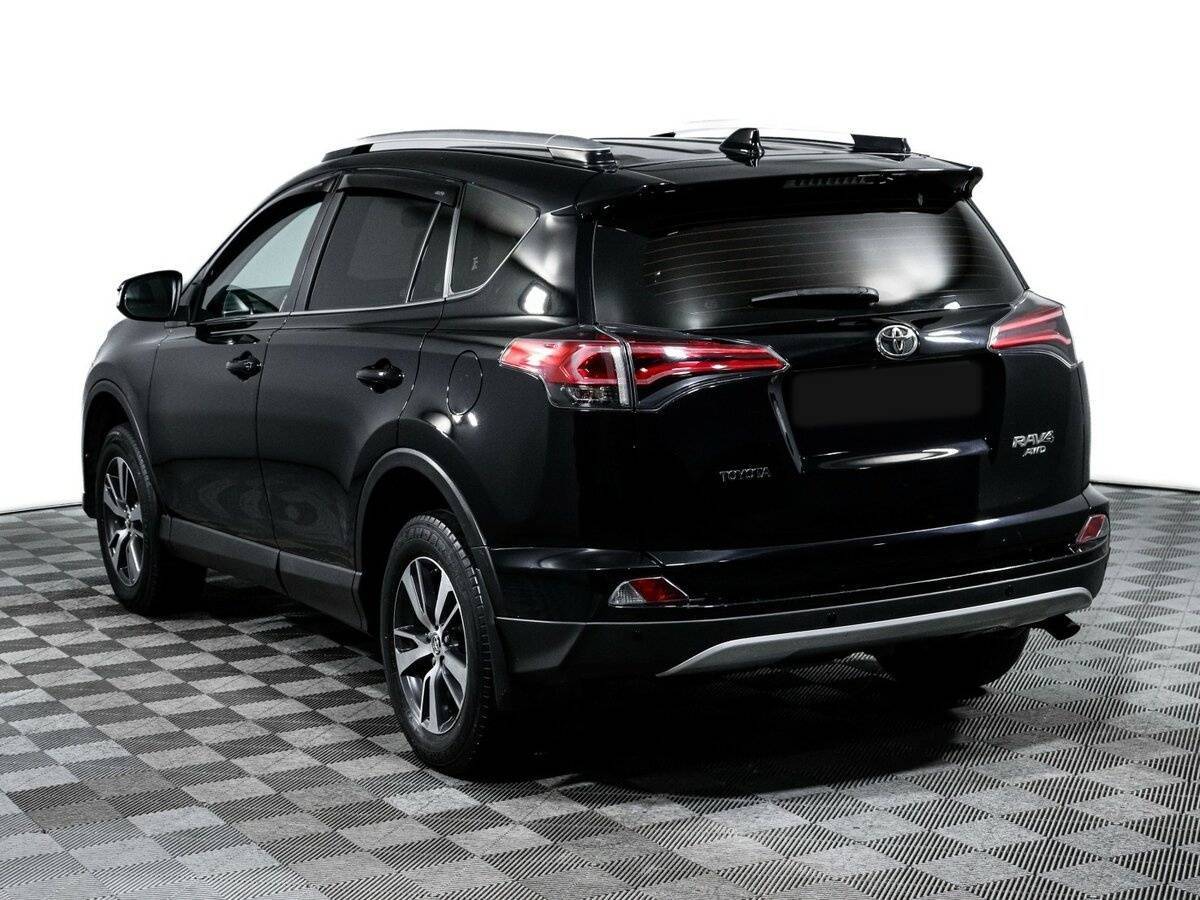 Купить Toyota RAV4, 2017, 162 733 км.. Фото: #6