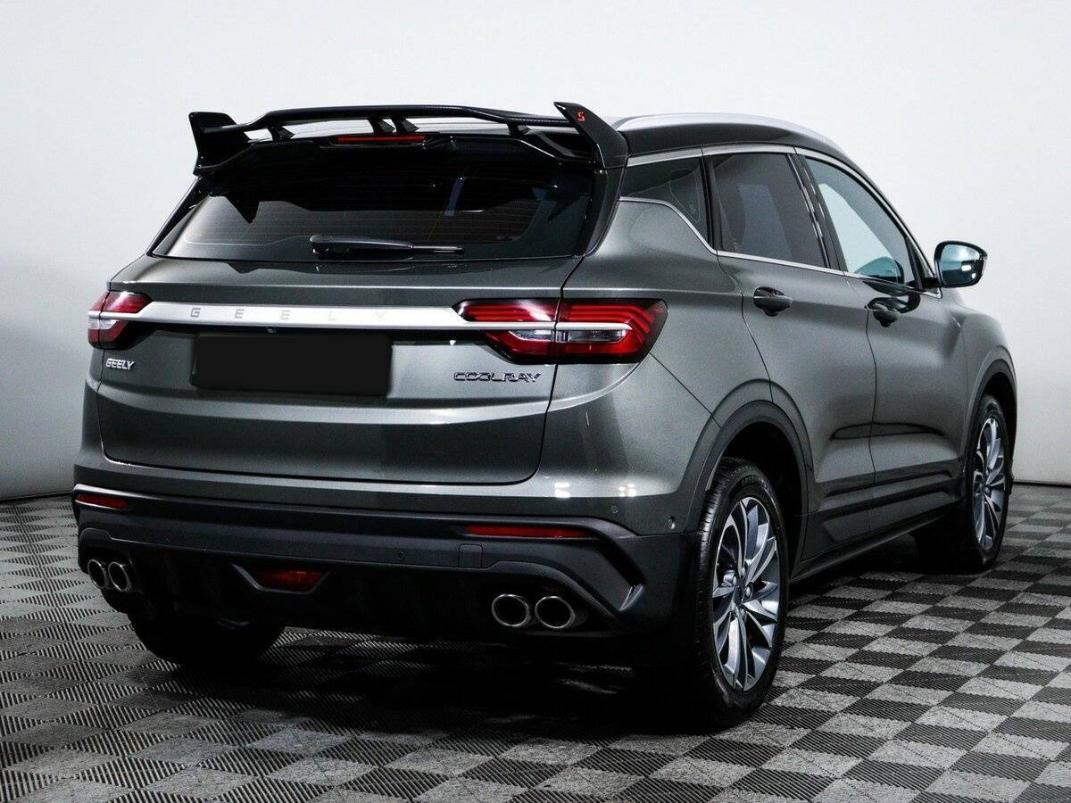 Купить Geely Coolray, 2024, 13 057 км.. Фото: #4