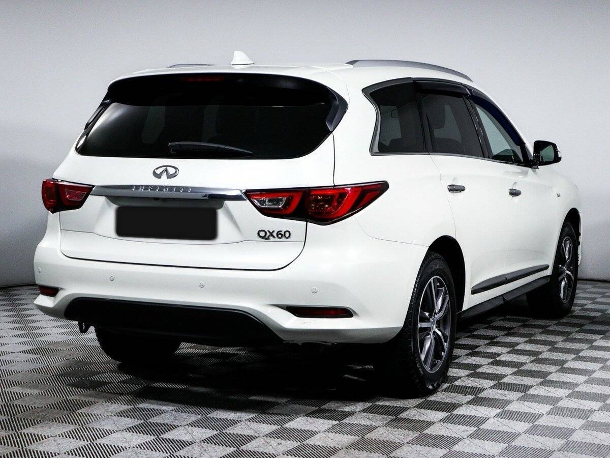 Купить Infiniti QX60, 2017, 118 760 км.. Фото: #4