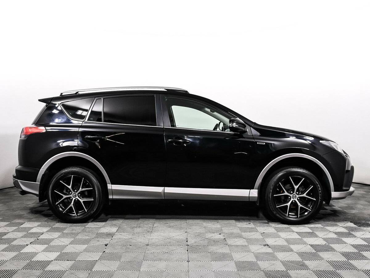 Купить Toyota RAV4, 2017, 126 104 км.. Фото: #3
