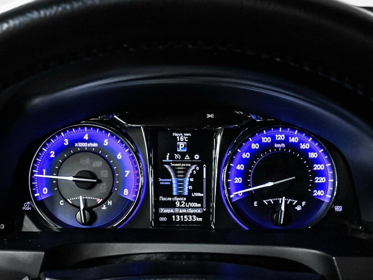 Купить Тойота Камри, 2017, 131 335 км.. Фото: #9