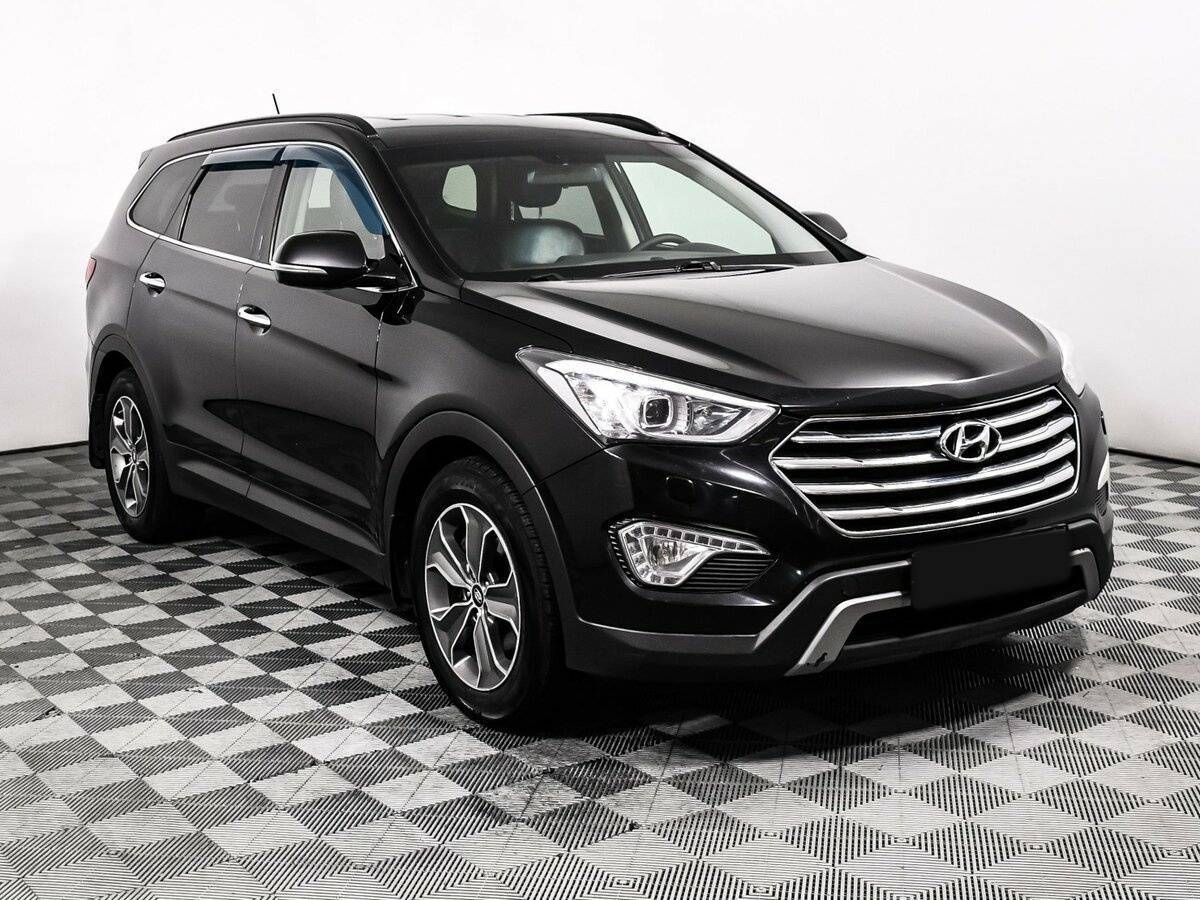 Купить Hyundai Santa Fe, 2014, 160 913 км.. Фото: #2
