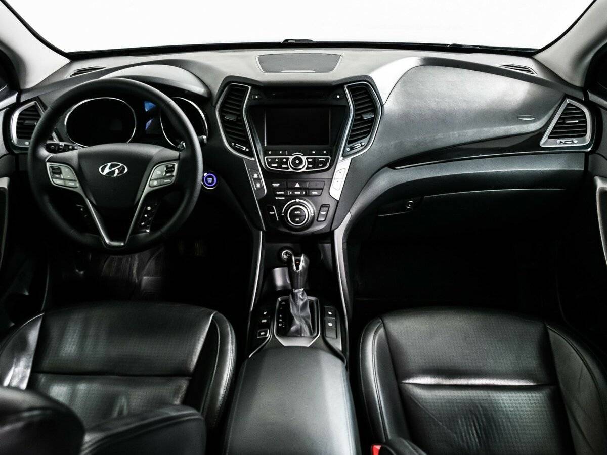 Купить Hyundai Santa Fe, 2014, 160 913 км.. Фото: #10