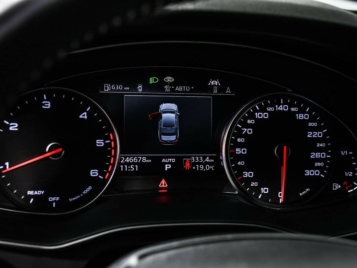 Купить Audi A6, 2018, 246 675 км.. Фото: #9