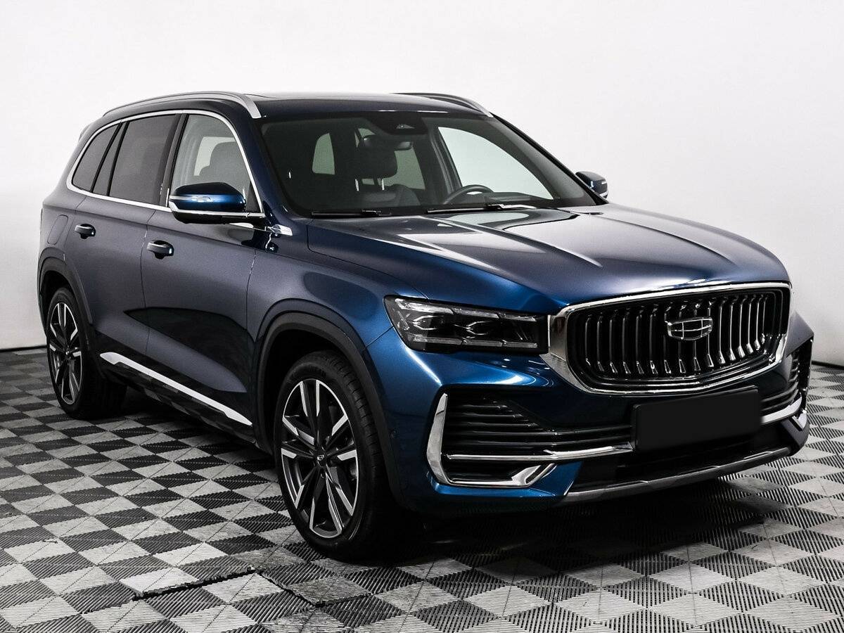 Купить Geely Monjaro, 2022, 25 000 км.. Фото: #2