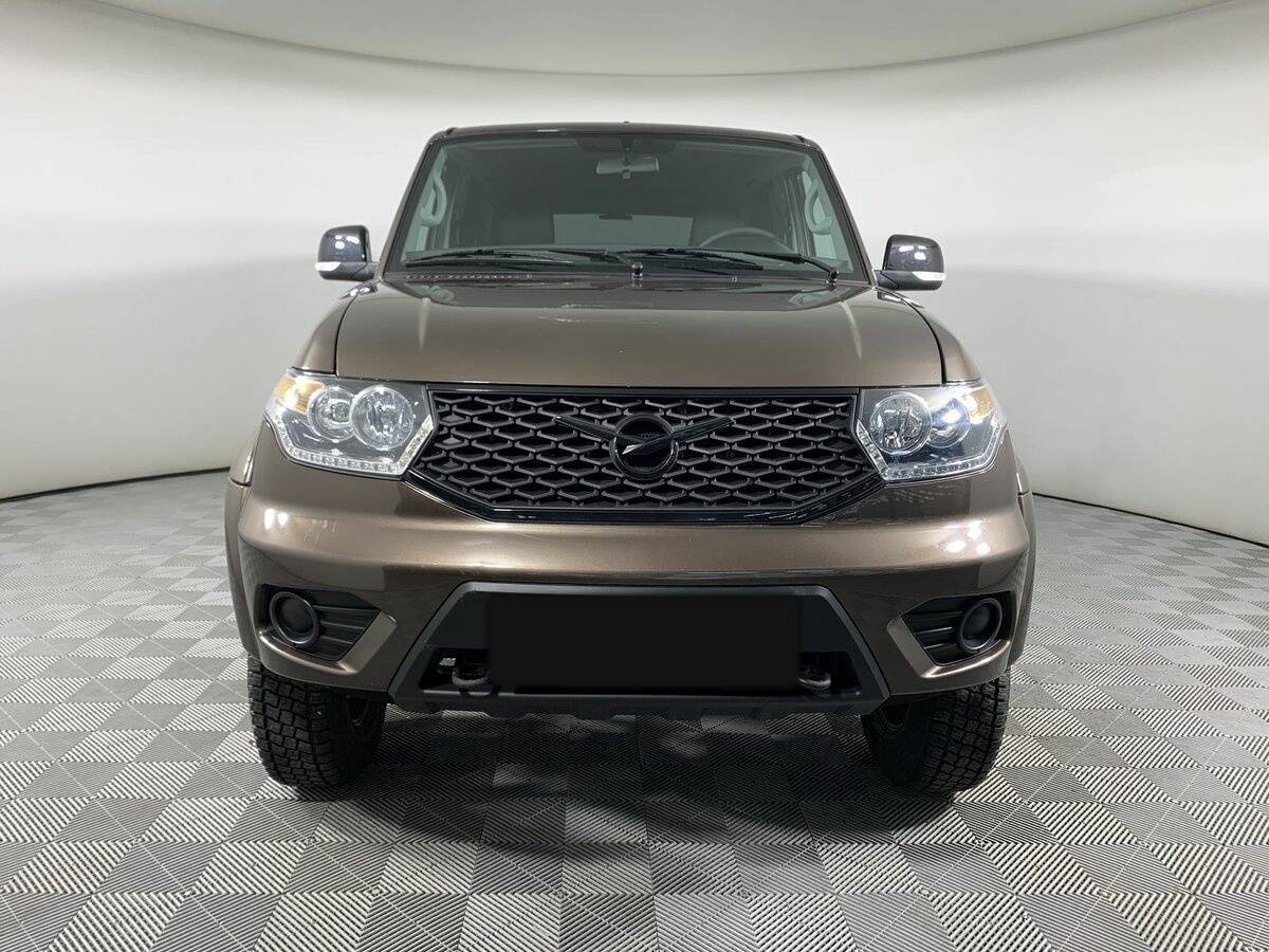 Купить УАЗ Patriot, 2023, 68 593 км.. Фото: #1