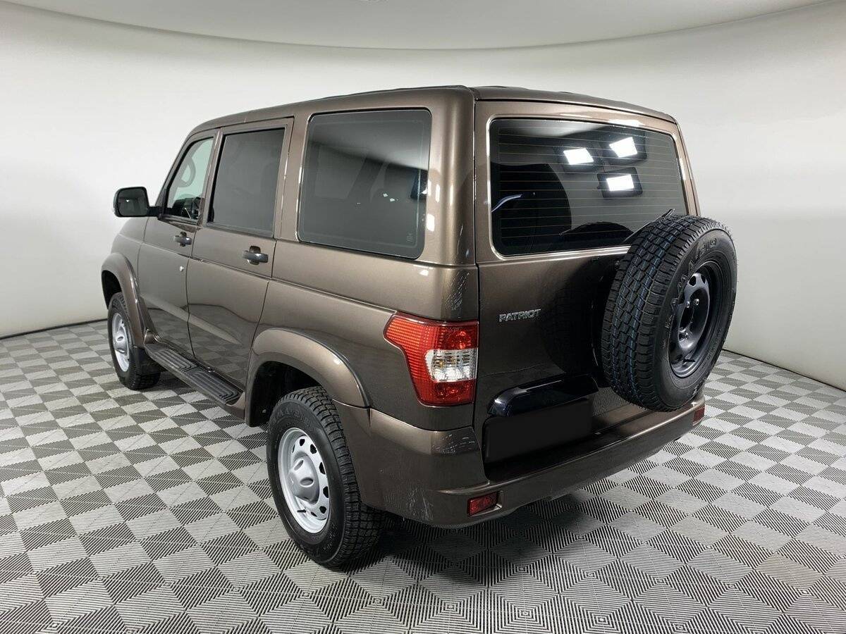 Купить УАЗ Patriot, 2023, 68 593 км.. Фото: #6