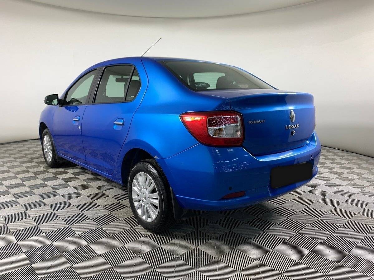 Купить Renault Logan, 2015, 117 825 км.. Фото: #6