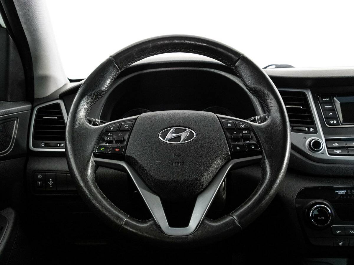 Купить Hyundai Tucson, 2017, 181 198 км.. Фото: #11