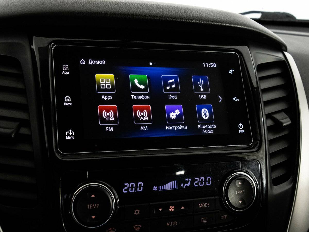 Купить Mitsubishi Pajero Sport, 2018, 170 699 км.. Фото: #16