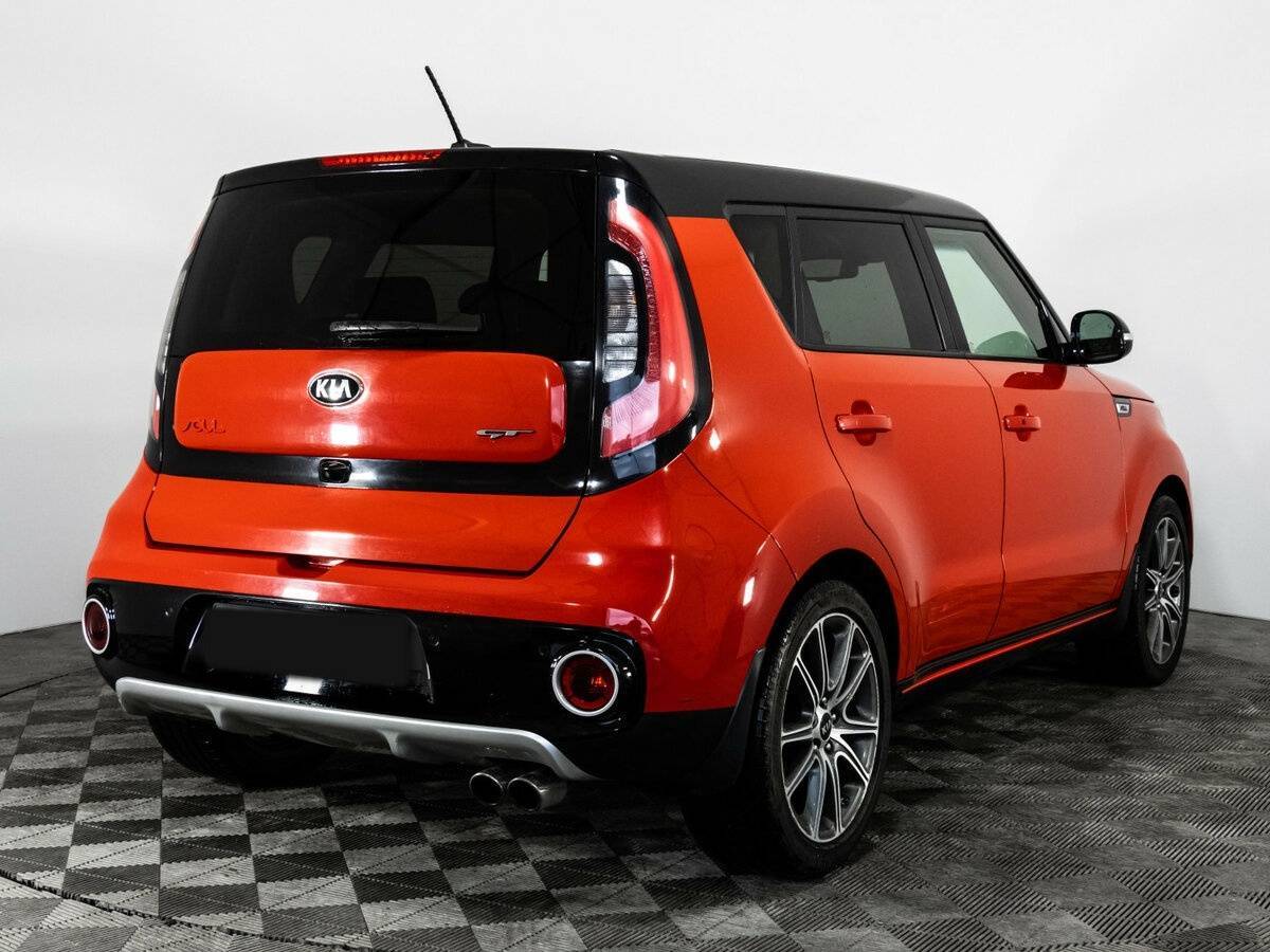 Купить Kia Soul, 2016, 103 400 км.. Фото: #4