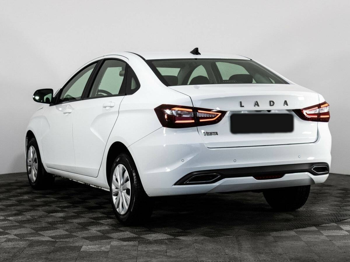 Купить Lada (ВАЗ) Vesta, 2024, 40 423 км.. Фото: #6