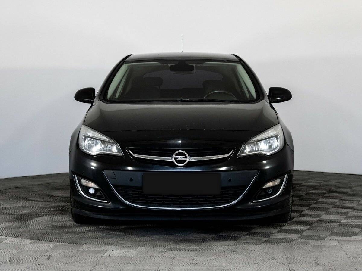 Купить Opel Astra, 2012, 115 946 км.. Фото: #1
