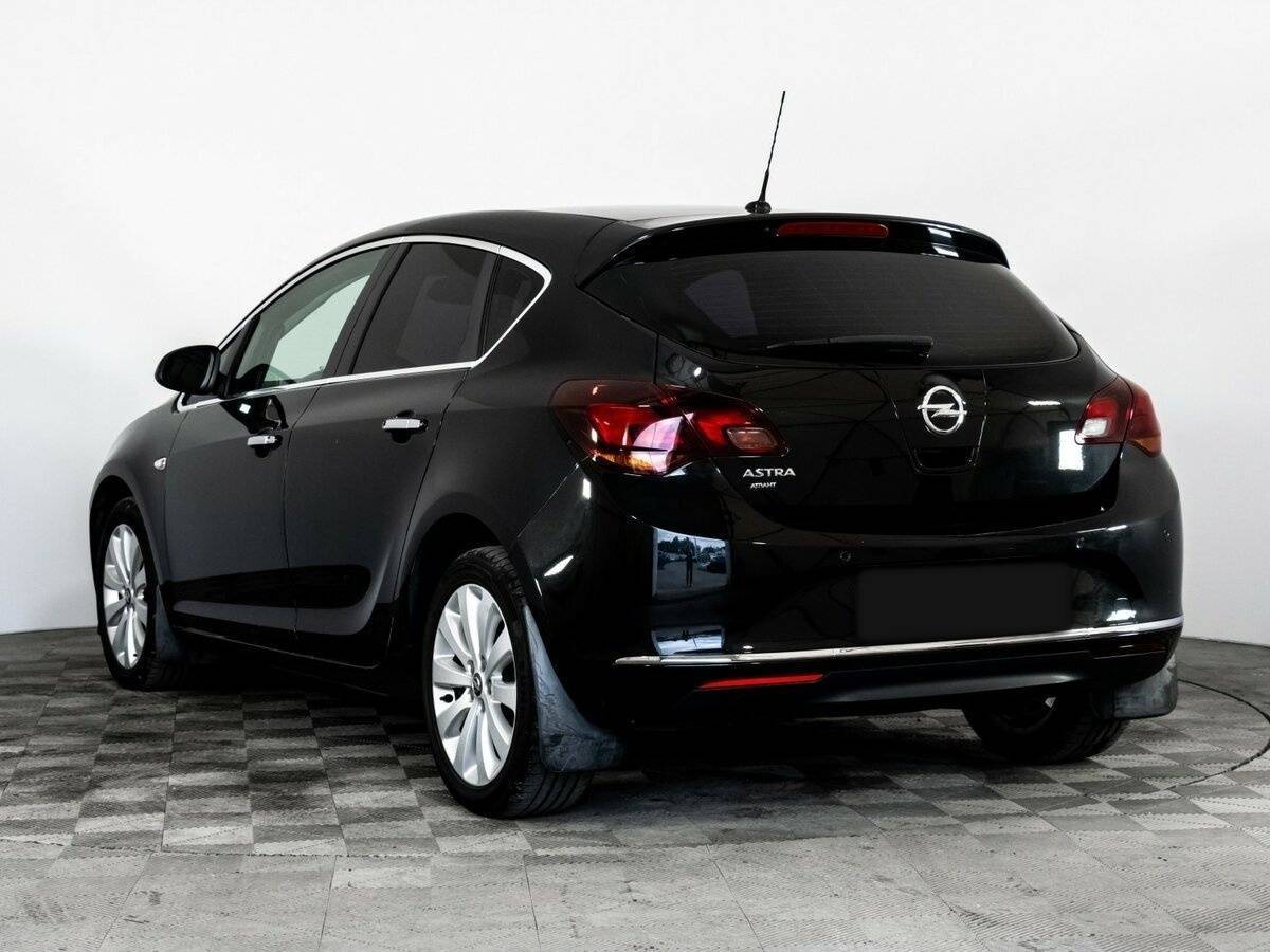 Купить Opel Astra, 2012, 115 946 км.. Фото: #6