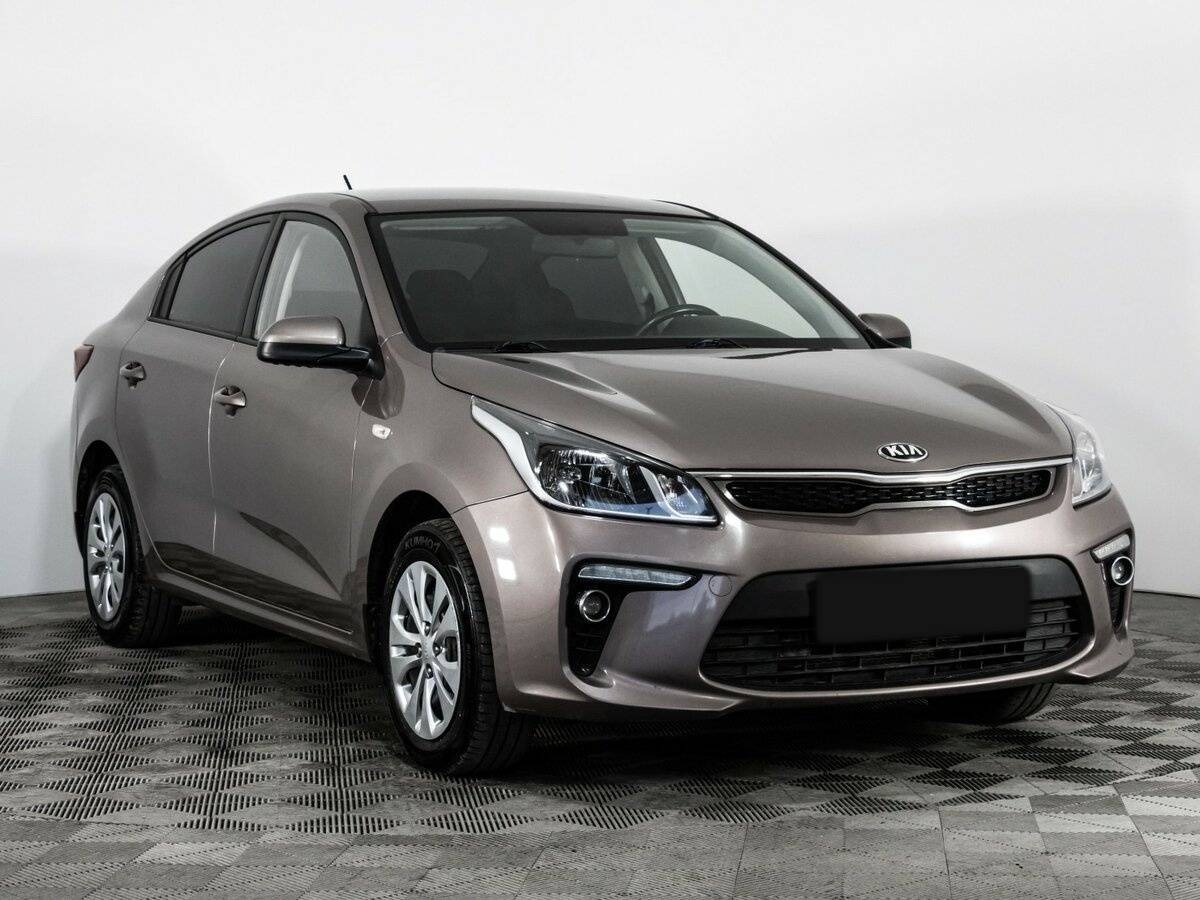 Купить Kia Rio, 2018, 94 439 км.. Фото: #2