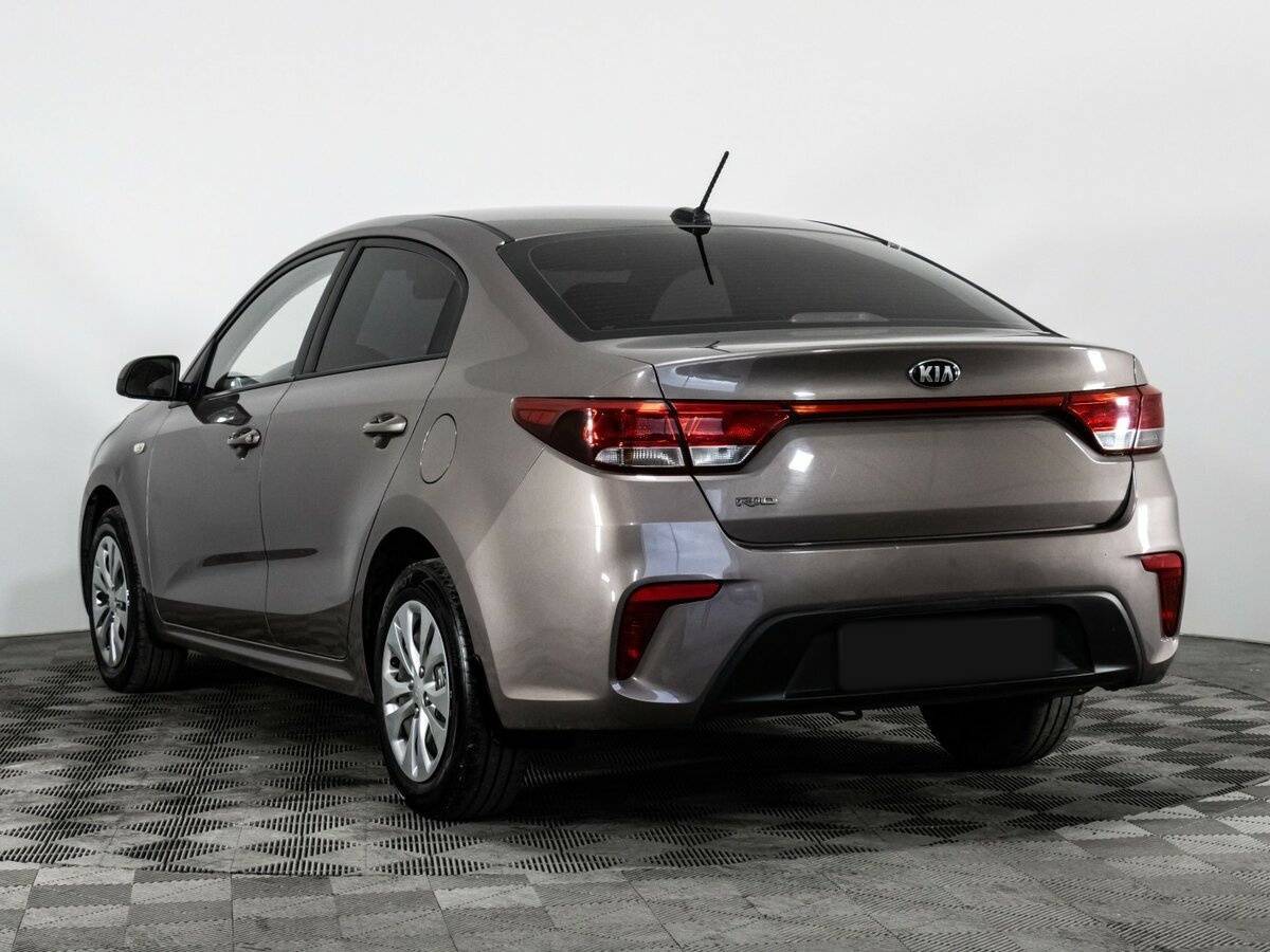 Купить Kia Rio, 2018, 94 439 км.. Фото: #6