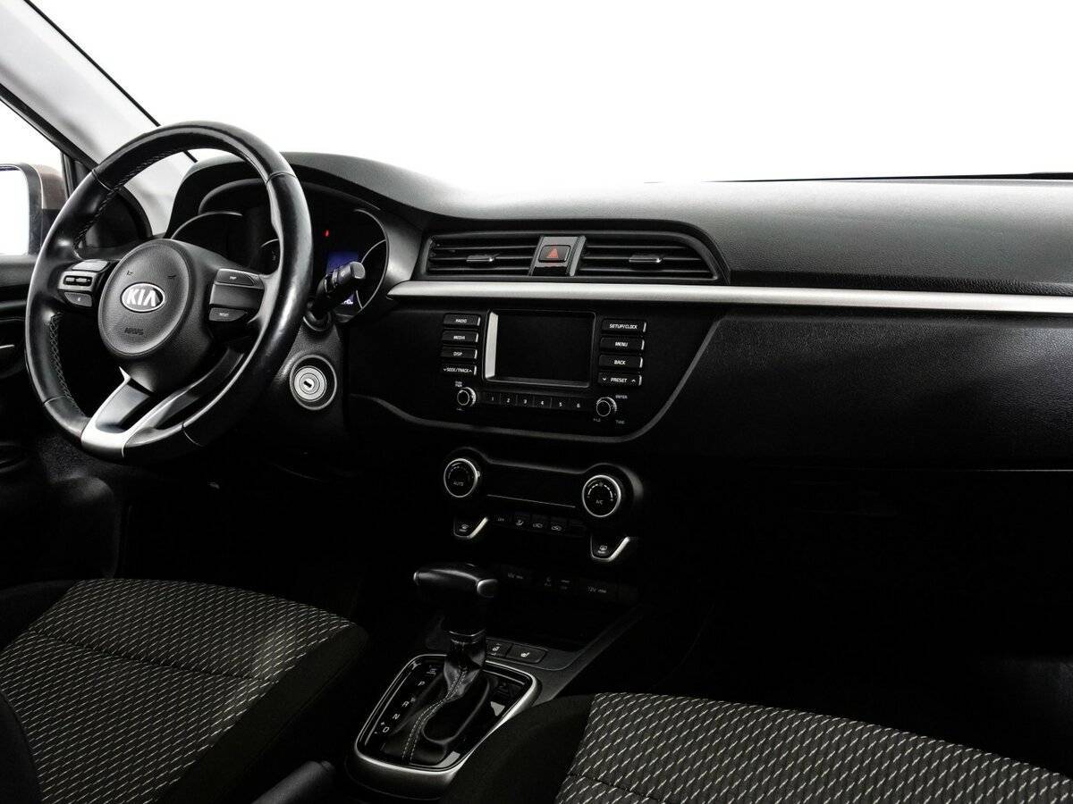 Купить Kia Rio, 2018, 94 439 км.. Фото: #8