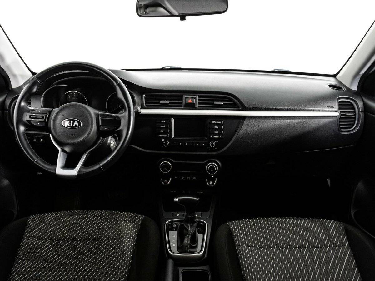 Купить Kia Rio, 2018, 94 439 км.. Фото: #9