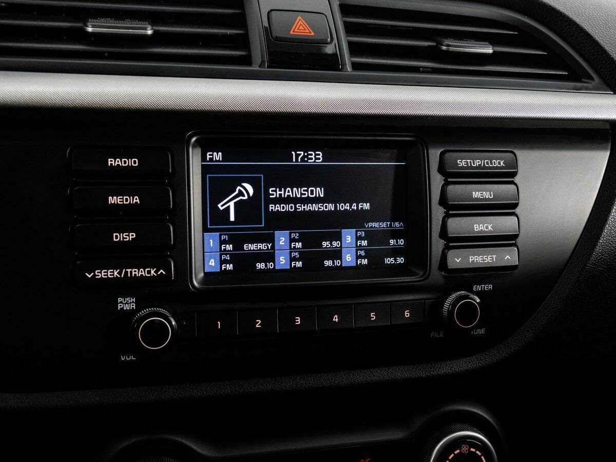 Купить Kia Rio, 2018, 94 439 км.. Фото: #15