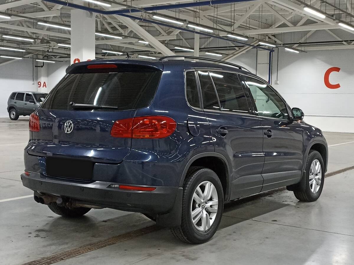 Купить Volkswagen Tiguan, 2016, 190 786 км.. Фото: #4