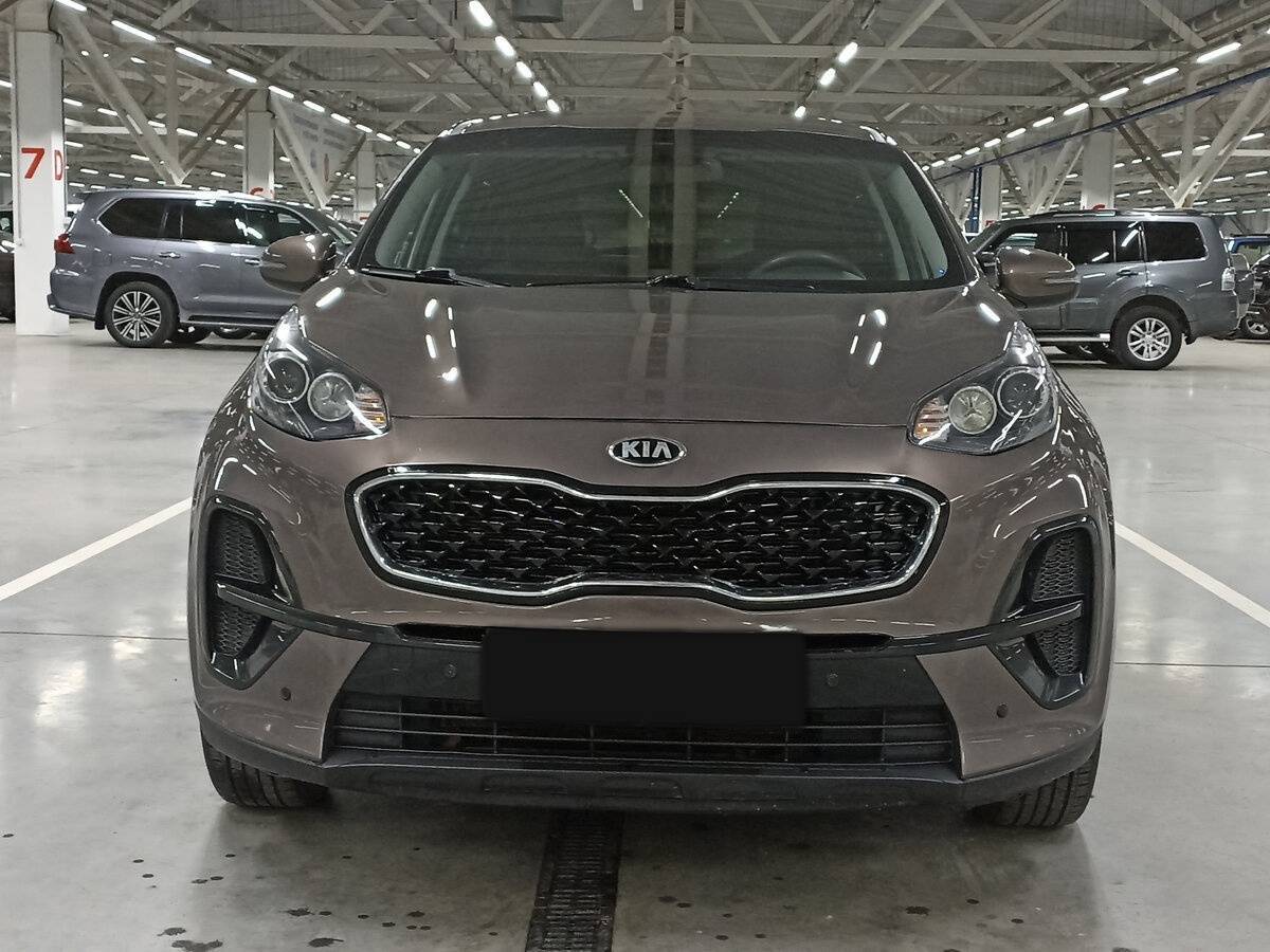 Купить Kia Sportage, 2020, 104 622 км.. Фото: #1