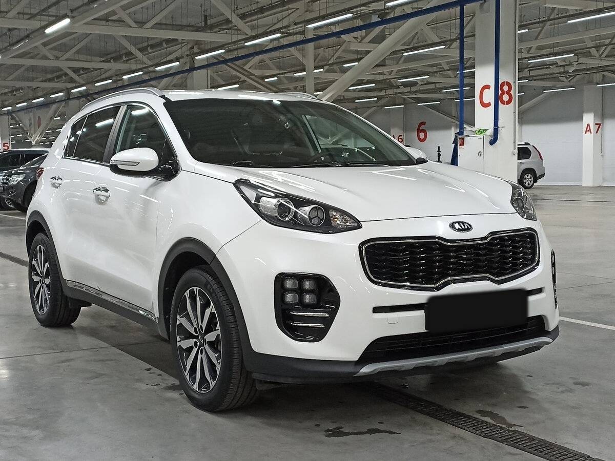 Купить Kia Sportage, 2018, 136 439 км.. Фото: #2