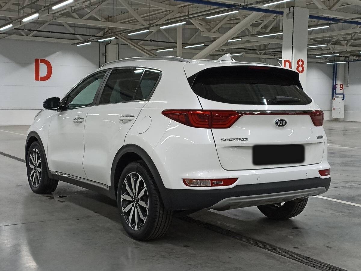 Купить Kia Sportage, 2018, 136 439 км.. Фото: #6