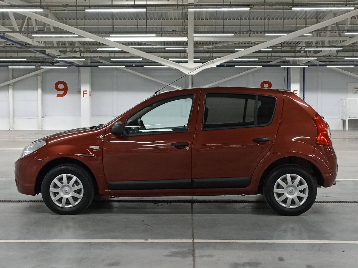 Купить Renault Sandero, 2013, 155 998 км.. Фото: #7