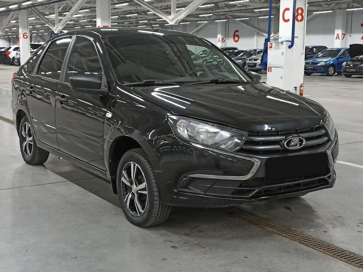 Купить Lada (ВАЗ) Granta, 2018, 154 010 км.. Фото: #2