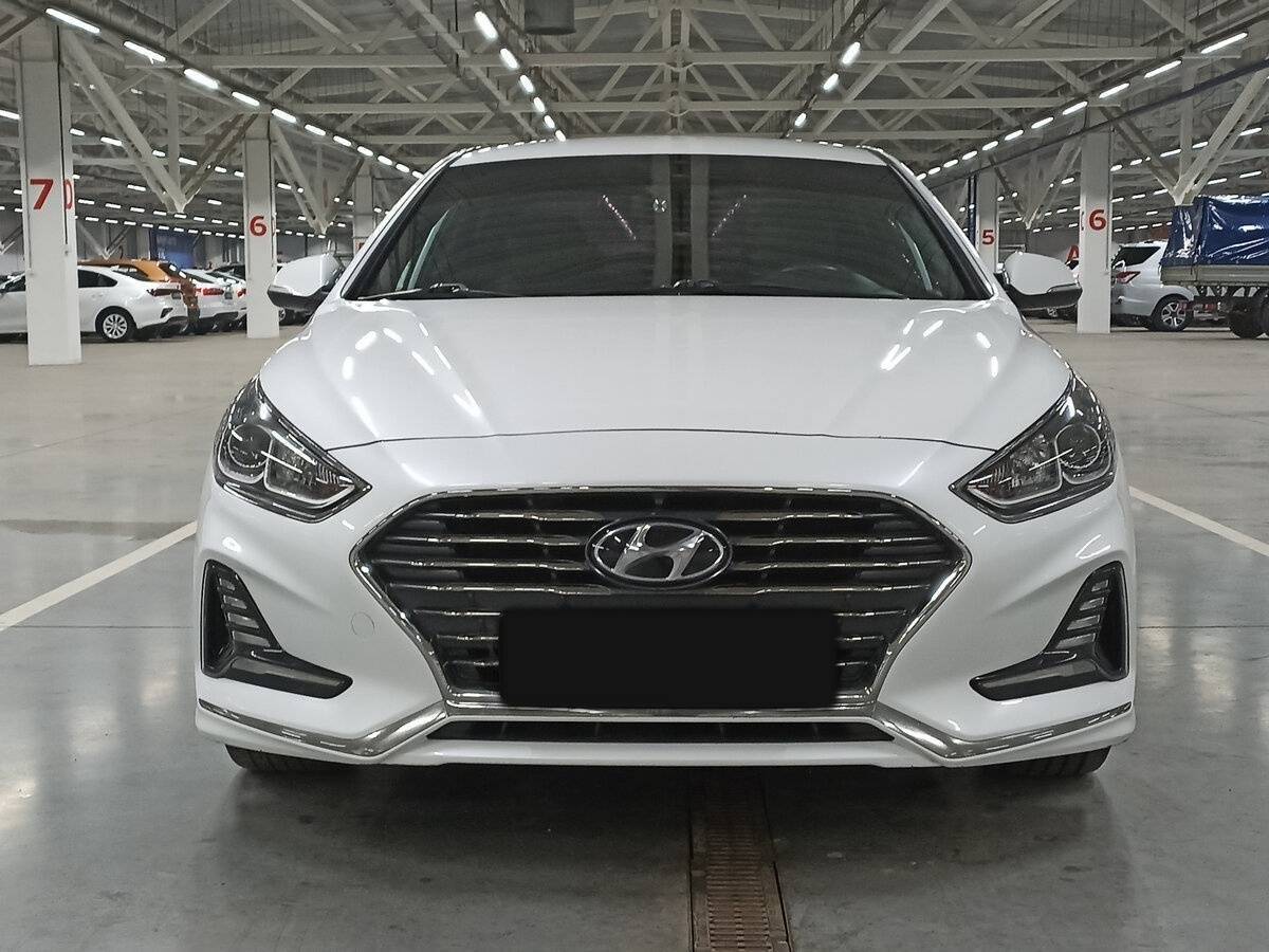 Купить Hyundai Sonata, 2017, 159 878 км.. Фото: #1