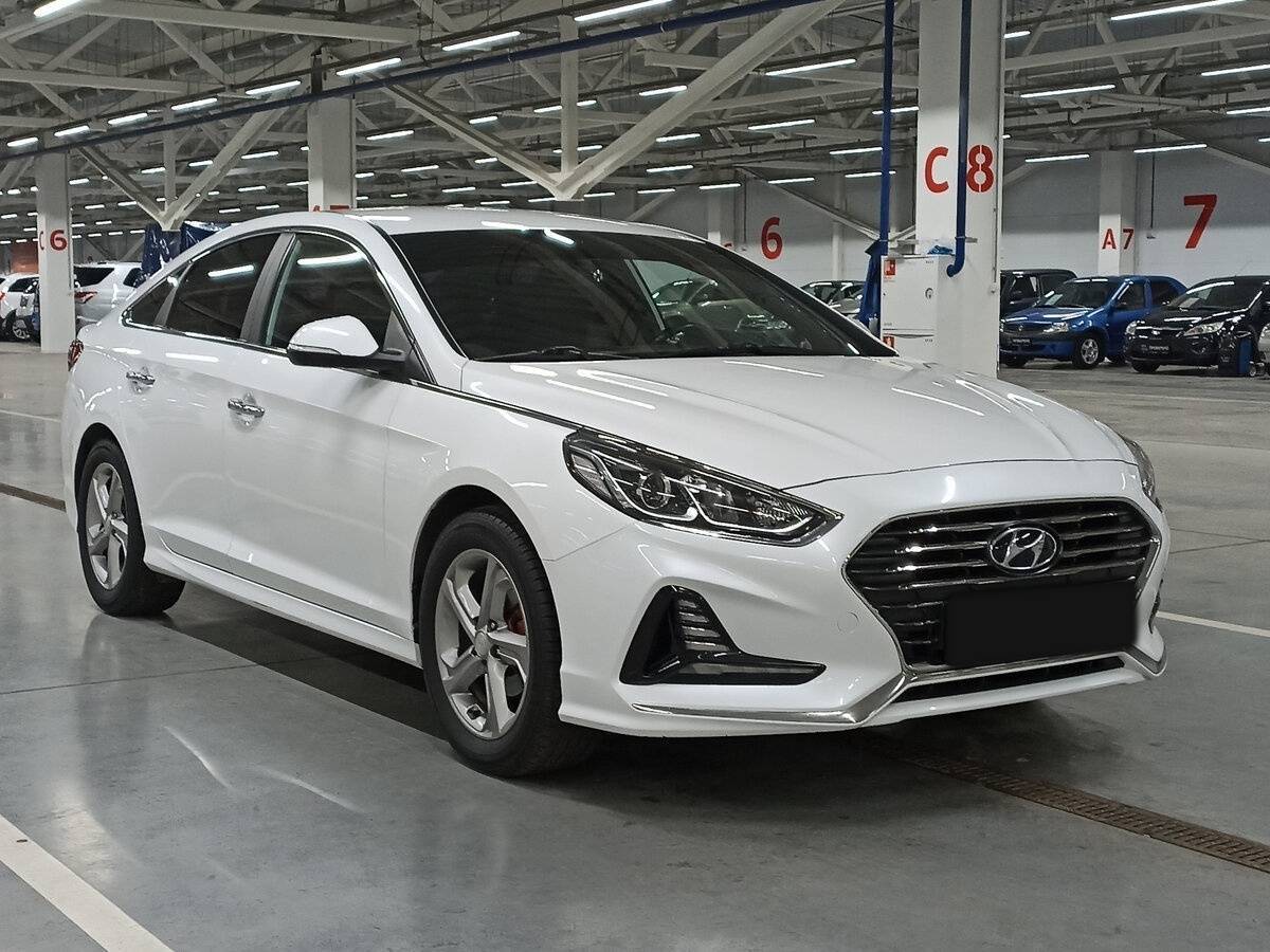 Купить Hyundai Sonata, 2017, 159 878 км.. Фото: #2