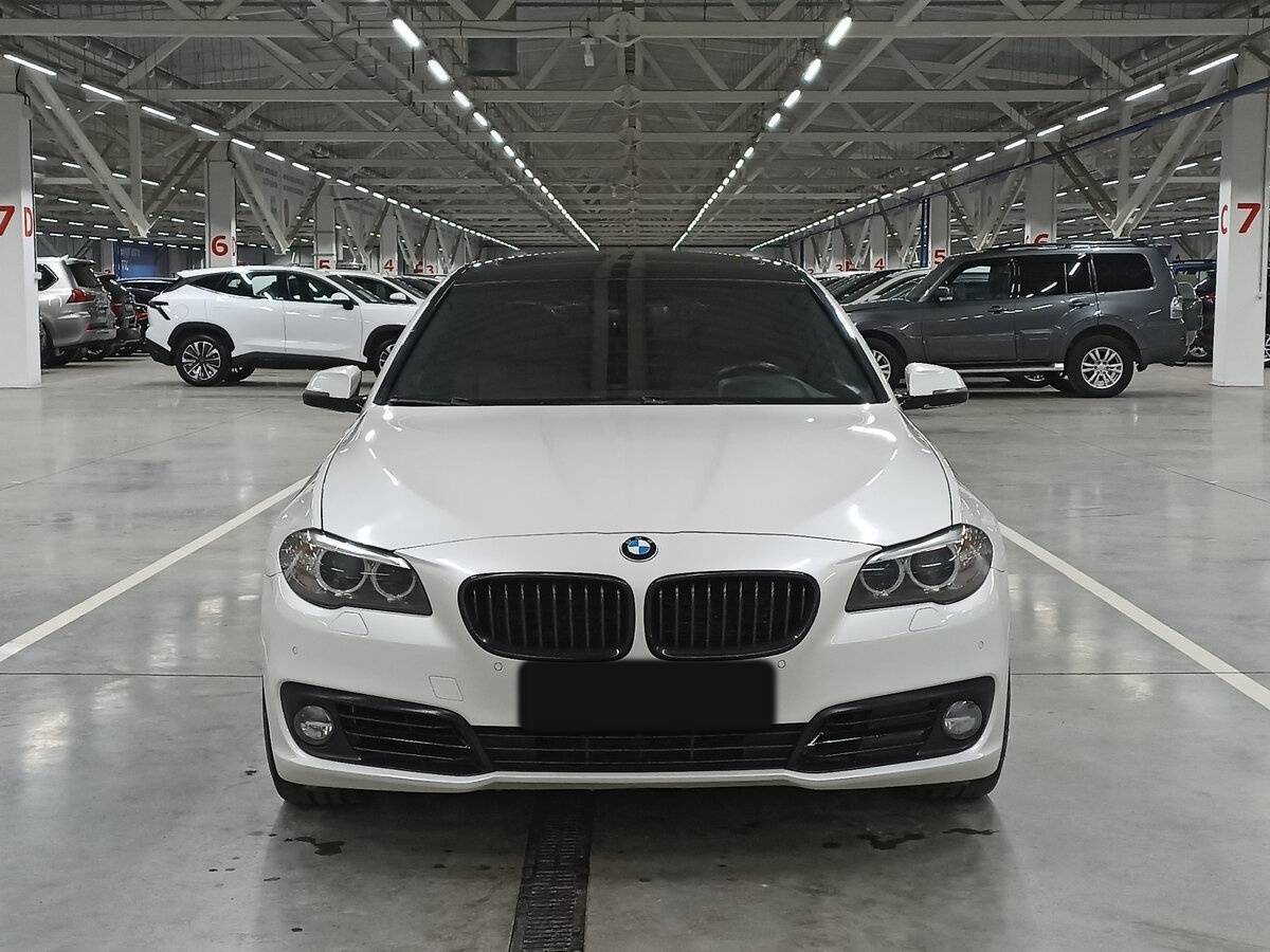 Купить BMW 5 серии, 2015, 192 302 км.. Фото: #1