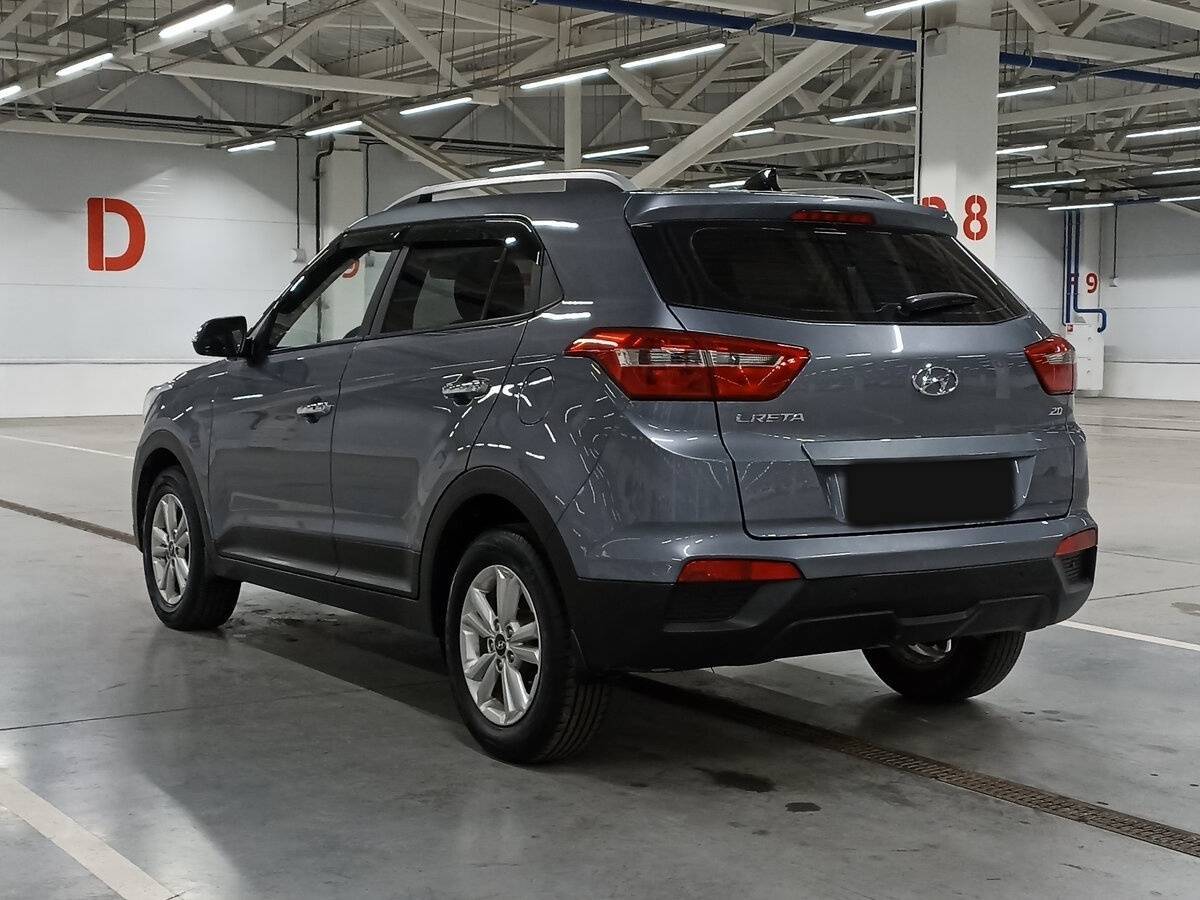 Купить Hyundai Creta, 2019, 95 001 км.. Фото: #6