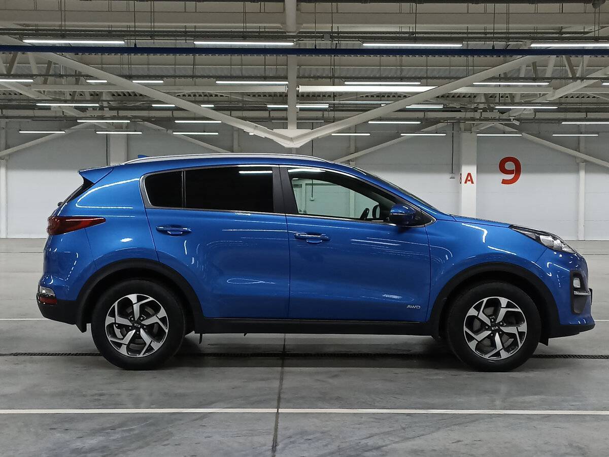 Купить Kia Sportage, 2021, 44 003 км.. Фото: #3