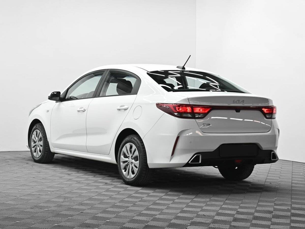 Купить Kia Rio, 2022, 124 000 км.. Фото: #2