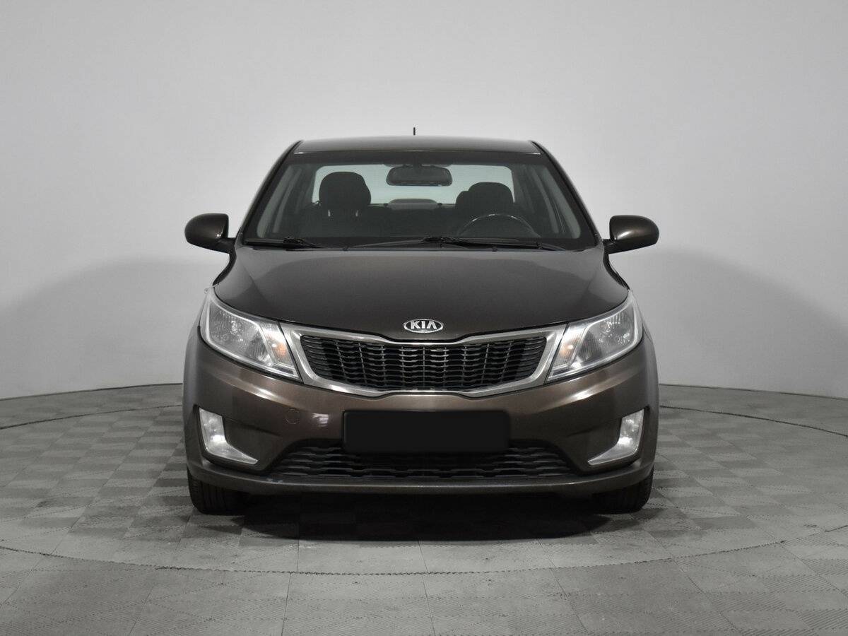 Купить Kia Rio, 2014, 196 799 км.. Фото: #1