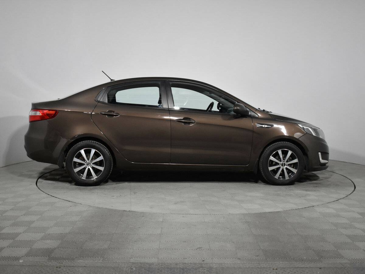 Купить Kia Rio, 2014, 196 799 км.. Фото: #3