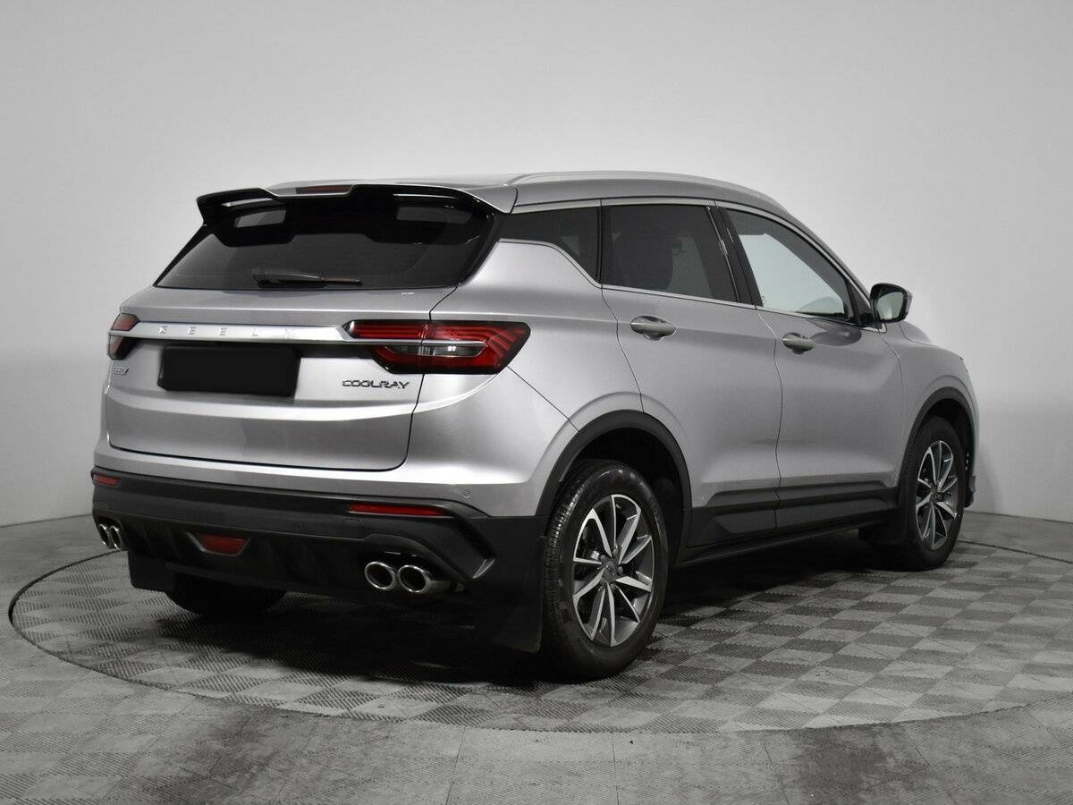 Купить Geely Coolray, 2020, 52 527 км.. Фото: #4