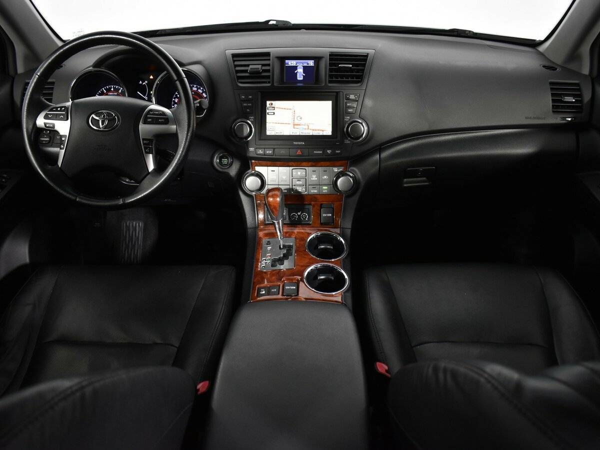 Купить Toyota Highlander, 2013, 154 400 км.. Фото: #10