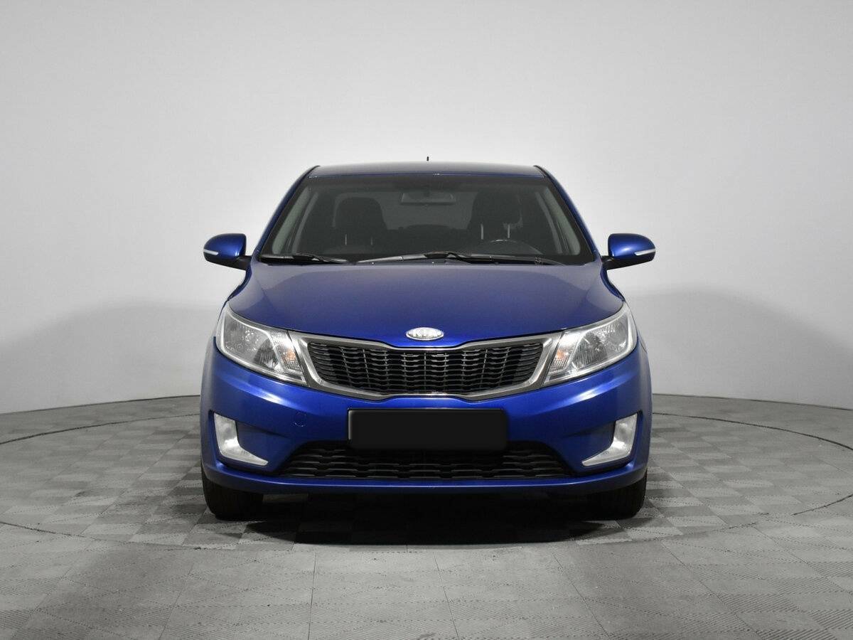 Купить Kia Rio, 2013, 298 216 км.. Фото: #1