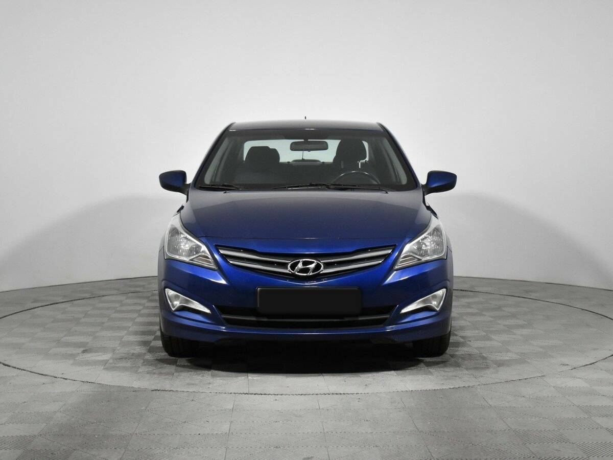 Купить Hyundai Solaris, 2015, 95 125 км.. Фото: #1