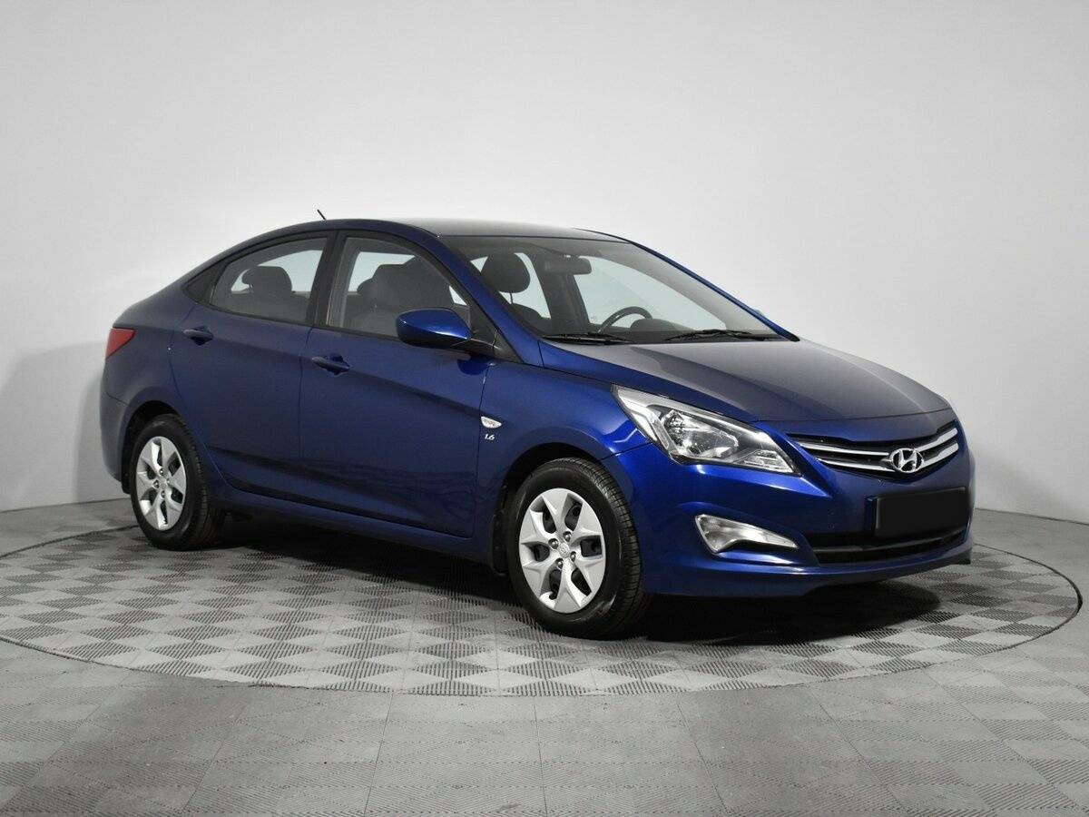 Купить Hyundai Solaris, 2015, 95 125 км.. Фото: #2