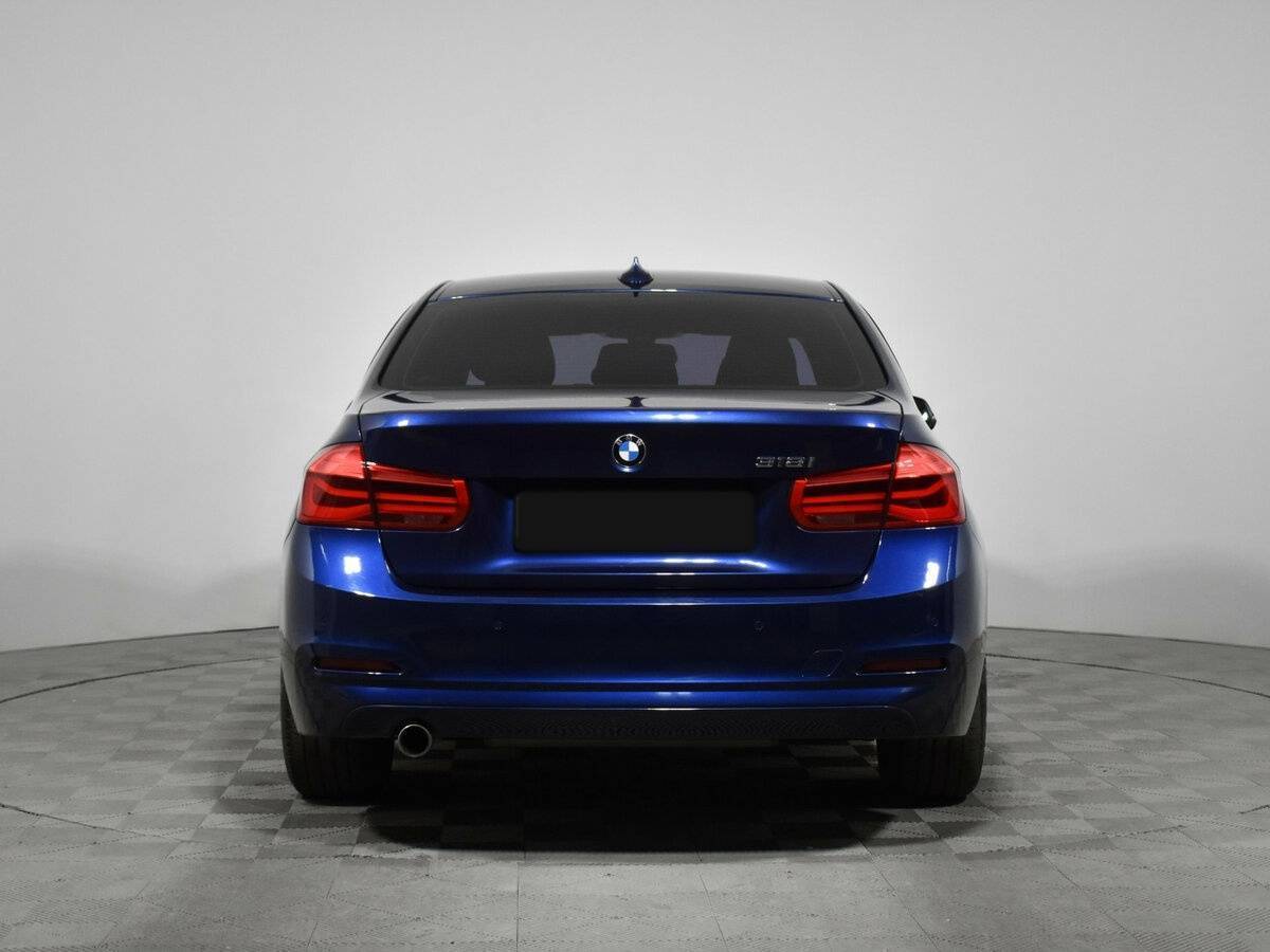 Купить BMW 3 серии, 2015, 80 750 км.. Фото: #5